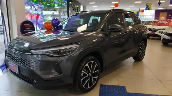 Toyota Corolla Cross XRE 2.0 16V Flex AUT 2025
