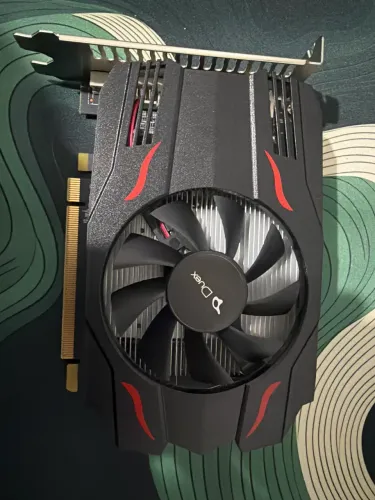 Placa de vídeo RX 550 4gb - Duex