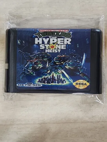 Turtles the Hyper Stone Heist de mega drive