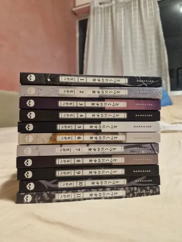 Coleção completa A Menina Do Outro Lado Darkside