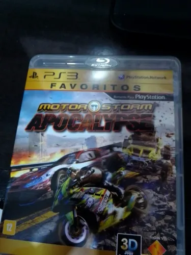 Jogo MotorStorm Apocalypse - PS3 (usado)