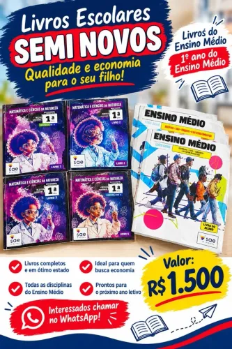 livros do 1º ano Editora: SAE Digital ?