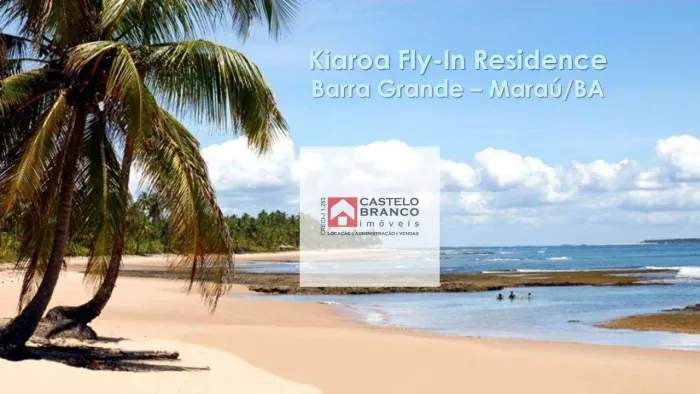 Barra Grande - Lote de 1.520m² à venda no Kiaroa Fly-In Residence, condomínio fechado de a