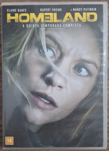 Homeland - A Quinta Temporada Completa (DVD)