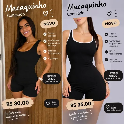 Macacão para Academia