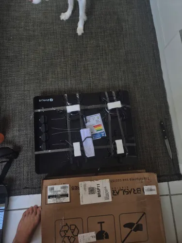 Cooktop 4 bocas novo