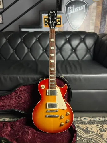Gibson R8 VOS Custom Shop certificado completa!