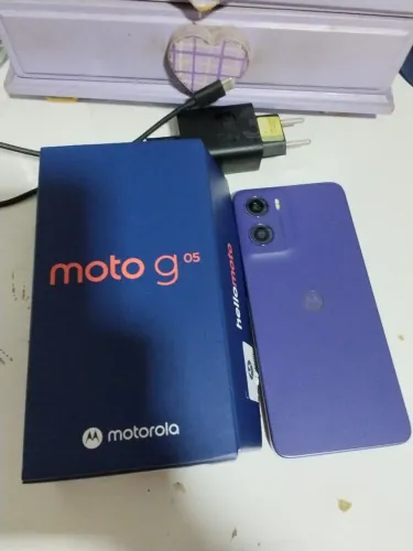 Celular moto g05