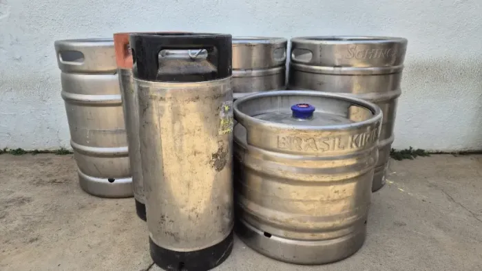 Barris de cerveja