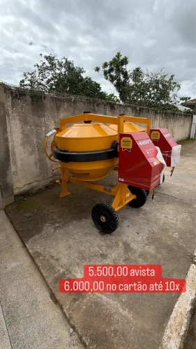 BETONEIRA RENTAL PROFISSIONAL 400L