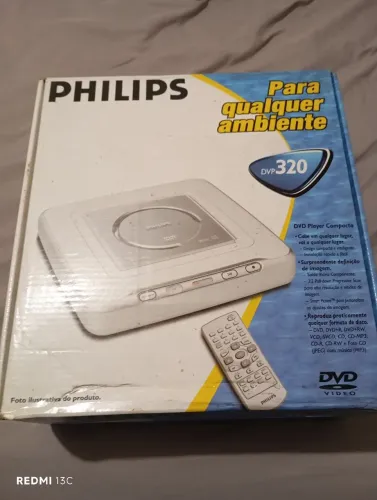 DVD Antigo nunca usado