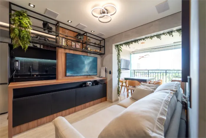 Apartamento à venda com 2 quartos, sendo 1 suíte, no condomínio Raiz São Paulo - Fase 3, S
