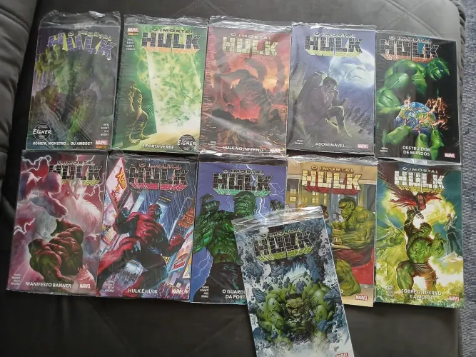 O Imortal Hulk Completo