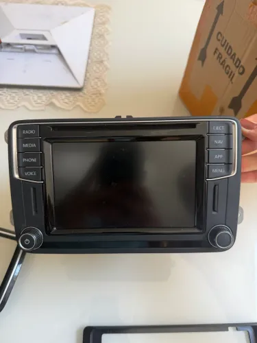 Multimídia Amarok original CarPlay 2017 a 2024