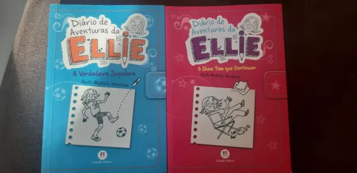 Diário de aventuras da Ellie