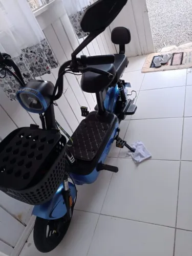 Vendo scooter elétrica