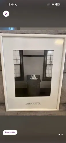 Quadro fotografia linda butler washstand
