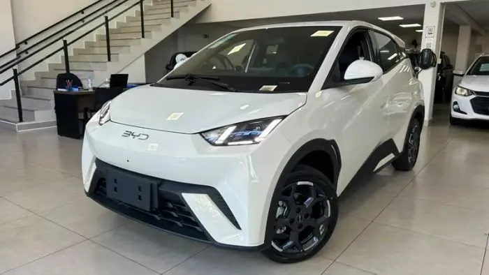 BYD Dolphin Mini (Elétrico) 2027