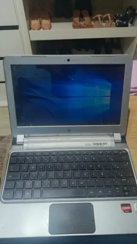 Notebook Hp em peefeito estado Funcionando