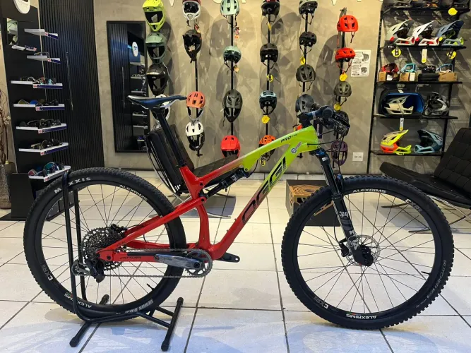 Oggi Cattura Pro GX 12v - Full Suspension Carbono Aro 29