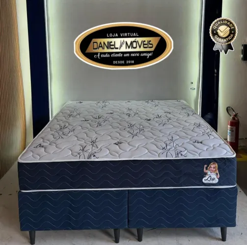 Cama queen size _ Brinde travesseiros!