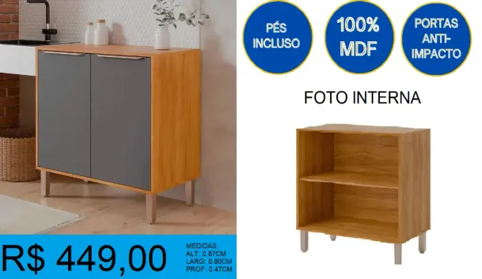 Balcão - compre hoje e receba em até 72 horas 