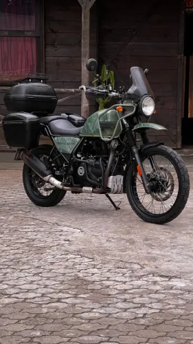 Royal Enfield Himalayan 411 - 21/22