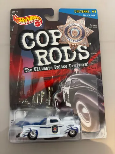Hot Wheels Premium LA TROCA Cop Rods
