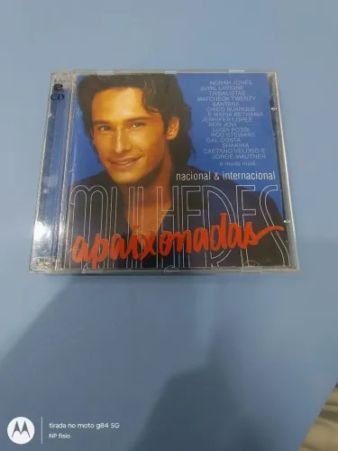 CD original da novela Mulheres Apaixonadas - Nacional & Internacional 2 em 1