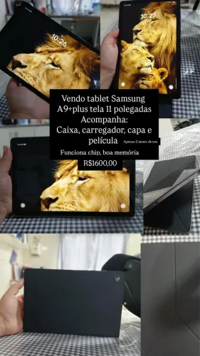 Vendo tablet Samsung