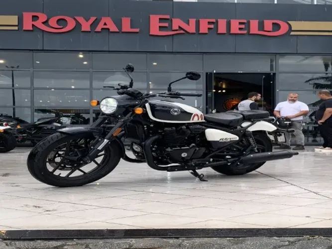 Royal Enfield 650cc Shotgun 2026.