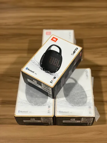 JBL Clip 5 NOVA sem uso 