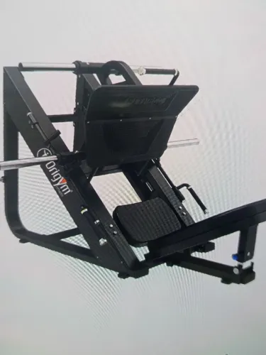 Aparelho de academia leg press super conservado .