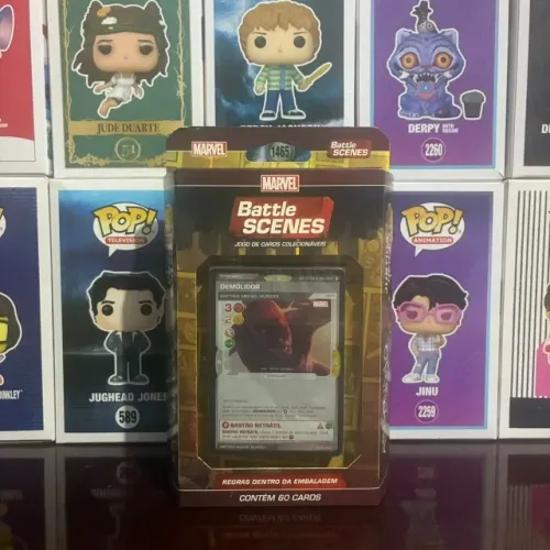 Battle Scenes - Justiça Cega (Marvel)