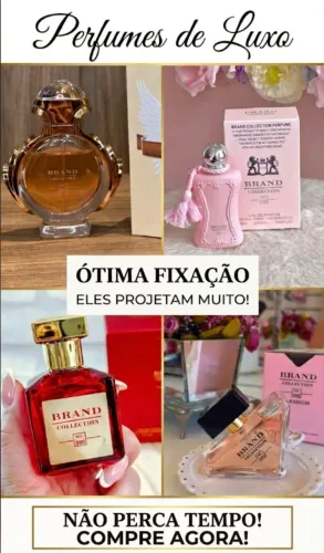 Perfumes Brand Collection 