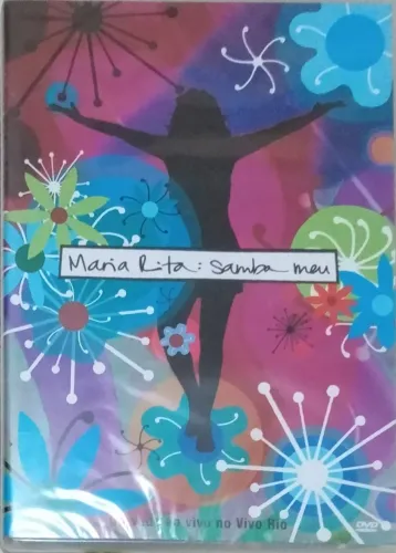 DVD Musical Maria Rita - Samba Meu - Novo Original Lacrado - Ano 2008
