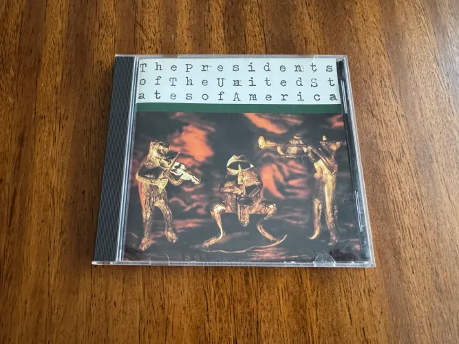 cd original - the presidents of the usa - colecionador