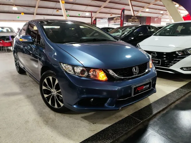 Honda Civic Sedan LXR 2.0 Flexone 16V Aut. 4P 2015