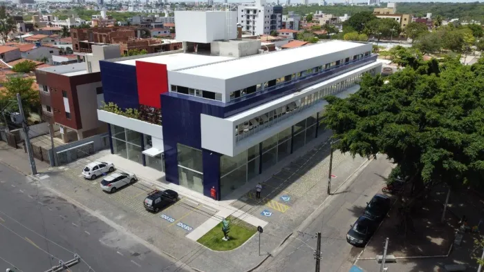 Escritório moderno projetado pronto