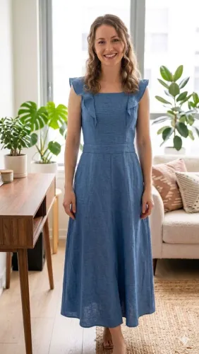 Vestido Linho