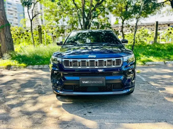 Jeep Compass Over. Hurric 2.0 4X4 TB 16V Aut. 2025