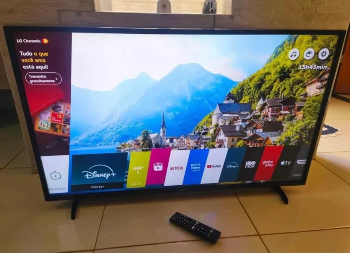 Tv lg 50 polegadas smart