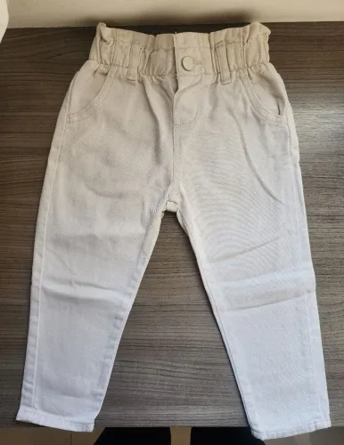 Calça sarja menina