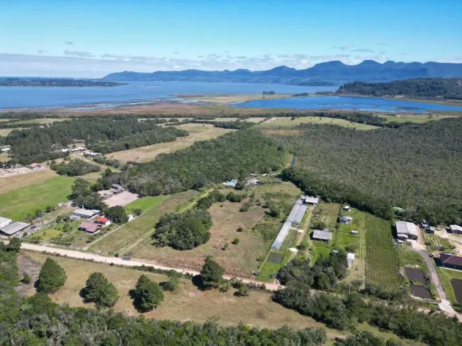 Sítio 3000m² terreno plano venda Faxinal Morro Alto Maquiné