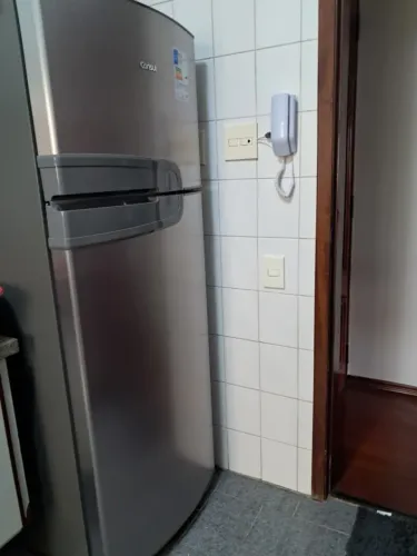 Refrigerador Consul 340L Modelo CRM39A Inox
