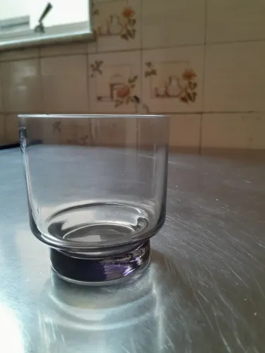 Copos de cristal C'doro anos 70