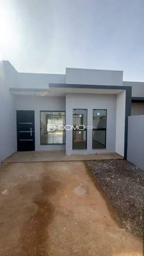 Casa residencial à venda em Cascavel/PR (Bairro Loteamento Mônaco) 2 quartos, 2 vagas e q