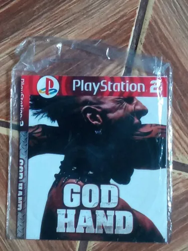 Jogos de PS 2 god hand 