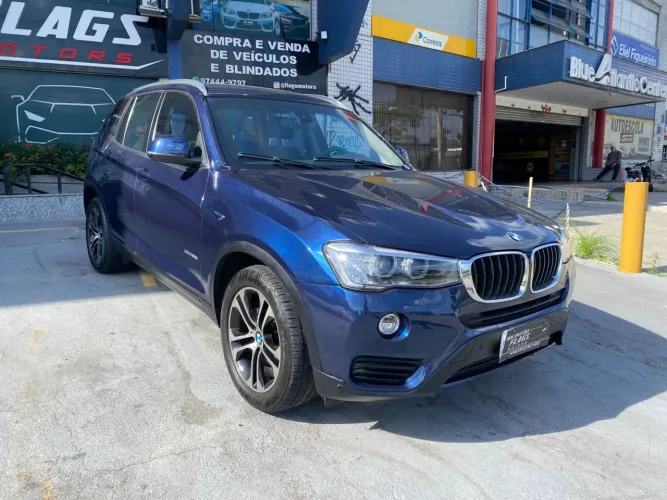 BMW X3 Xdrive 20I 2.0/x-line Bi-TB Flex Aut. 2017