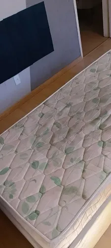 Cama box solteiro - DOAÇÃO